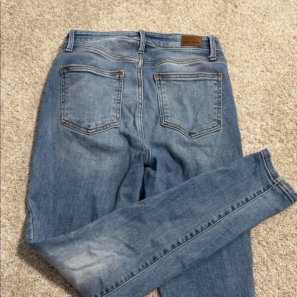 American Eagle Outfitters Blue Skinny Jeans - Picture 3 of 7